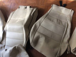 Faux leather car seat cover, OBO