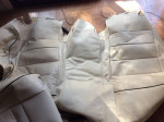 Faux leather car seat cover, OBO