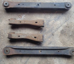 1968-72 A body chevelle, GTO, 442 Upper&Lower /trailing arms w/ new bu