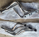 1968-72 oldsmobile 350 stainless steel headers NEW