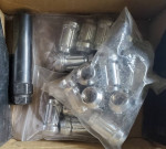 Gorilla all lock bulge acorn lug nuts & key wheels 12mmX1.5 NEW che