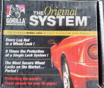 Gorilla all lock bulge acorn lug nuts & key wheels 12mmX1.5 NEW che