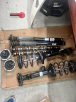 BMW M3 e36 parts - shocks suspension airbox books