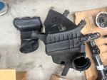 BMW M3 e36 parts - shocks suspension airbox books