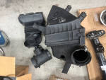 BMW M3 e36 parts - shocks suspension airbox books