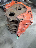 1966 396 Chevy Hi Perf pass bare block