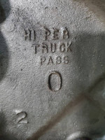 1966 396 Chevy Hi Perf pass bare block