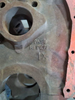 1966 396 Chevy Hi Perf pass bare block