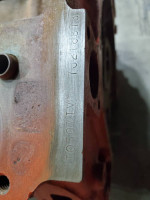 1966 396 Chevy Hi Perf pass bare block
