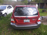 2007 Subaru Forester LL bean Parts only