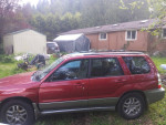2007 Subaru Forester LL bean Parts only