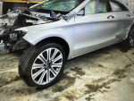 2018 Mercedes CLA passenger Door and rocker molding