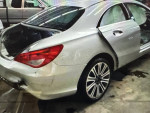 2018 Mercedes CLA passenger Door and rocker molding