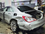 2018 Mercedes CLA passenger Door and rocker molding