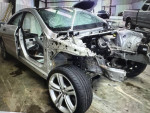2018 Mercedes CLA passenger Door and rocker molding