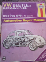 Volkswagen repair manuals
