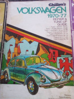 Volkswagen repair manuals