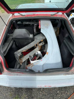 VW Corrado parts car