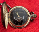 Vintage Harley Davidson Pocket Watch With Chain