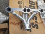Dougs headers ceramic small block chevy