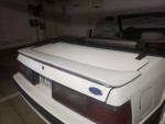 1993 Mustang LX convertible smooth trunk w wing