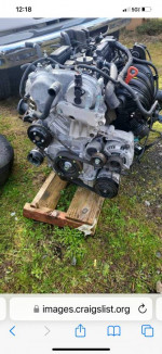 2020 Kia Sportage 2.4 AWD Engine  and transmission