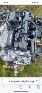 2020 Kia Sportage 2.4 AWD Engine  and transmission
