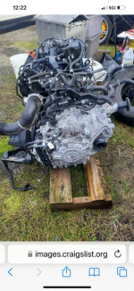 2020 Kia Sportage 2.4 AWD Engine  and transmission
