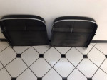 Factory 1965 - 1966 - 1967 C2 Corvette Seat Backs/Trim/Vents