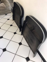 Factory 1965 - 1966 - 1967 C2 Corvette Seat Backs/Trim/Vents