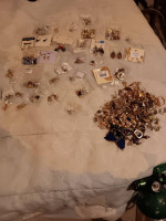 200 PLUS SETS OF EARRINGS. 4.00 PER PAIR.