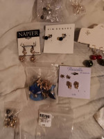 200 PLUS SETS OF EARRINGS. 4.00 PER PAIR.