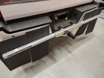 Roctection Hitch-mounted mud flaps