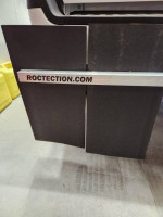Roctection Hitch-mounted mud flaps