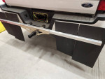 Roctection Hitch-mounted mud flaps