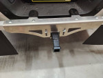 Roctection Hitch-mounted mud flaps