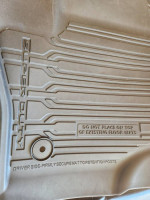 Ford Super Duty OEM Floor Mats