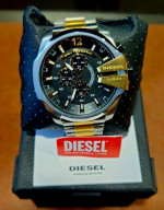 Diesel Mens Chief Chronograph Watch 51mm Brand new In Factory Package