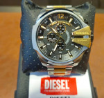 Diesel Mens Chief Chronograph Watch 51mm Brand new In Factory Package