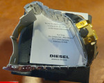 Diesel Mens Chief Chronograph Watch 51mm Brand new In Factory Package