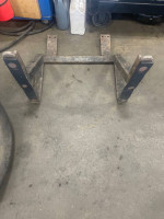 California Highway Patrol dodge polara Chp genuine push bumper Mopar