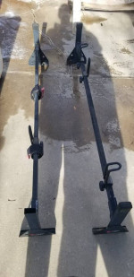 Van roof racks