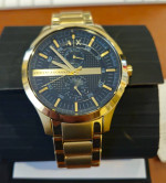 Armani Exchange Men's Chronograph Watch with steel band Brand new
