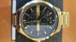 Armani Exchange Men's Chronograph Watch with steel band Brand new