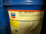 Delo transmission fluid esi 120lb