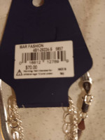 3 Silver Bracelets. Brand New, Never worn. Still in original packing.