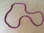 Vintage Red Coral necklace