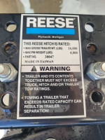 Reese 5th Wheel Hitch 16,000 Pounds Model 30047