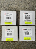 ECS Tuning 15mm Wheel Spacer Kit & ECS Conical Seat Bolt Kit