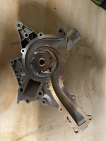 Mercedes Graf water pump PA711 Graf.  --NEW
